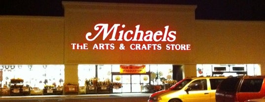 Michaels is one of Patty’s Liked Places.