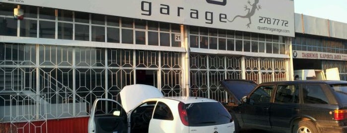 Quattro Garage is one of Lugares favoritos de oruc.