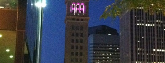 Historic D&F Clocktower is one of The LowDown on LoDo.