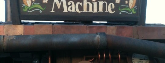 Maurice's Amazing Popping Machine is one of Disney World/Islands of Adventure.