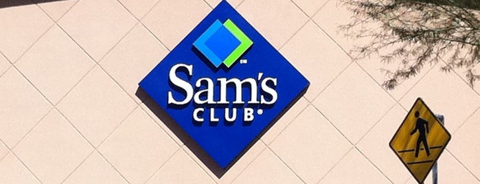 Sam's Club is one of สถานที่ที่ La-Tica ถูกใจ.
