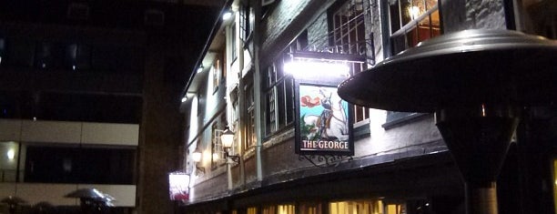 The George Inn is one of Londres.