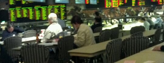 Bally's Sportsbook is one of Vegas.