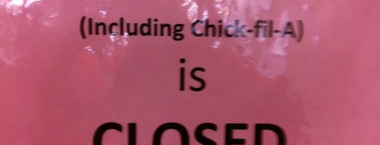 Chick-fil-A is one of Foooood.