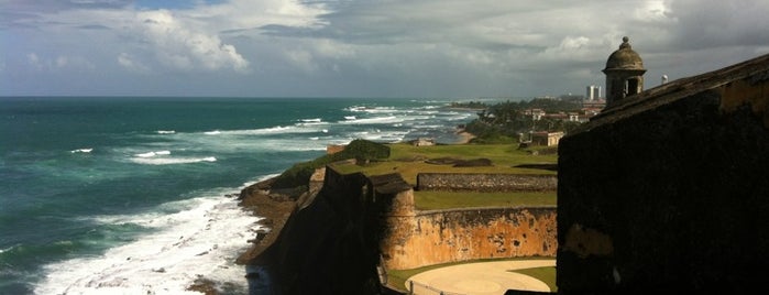 Castillo San Cristóbal is one of La Isla del Encanto... Puerto Rico #VisitUS.