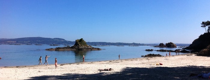 Playa de San Pedro de Veigue is one of Beautiful Beaches in Galicia.