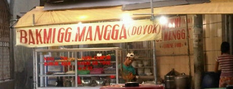Bakmie Gang Mangga (Doyok) is one of Must-visit Food in Jakarta.