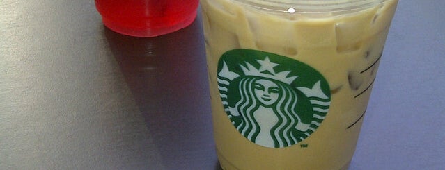 Starbucks is one of Kongkow Places.