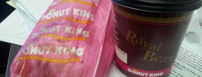 Donut King is one of City- Brisbane.