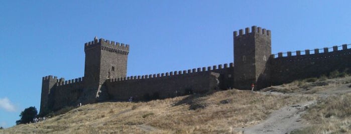 Генуезька Фортеця / Genoese fortress is one of Ukraine. Castles.