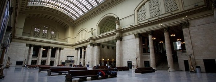 Chicago Union Station is one of Traveling Chicago.