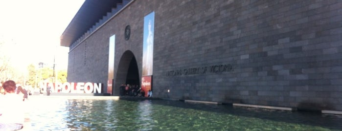 National Gallery of Victoria (NGV) is one of See You In Melbourne.