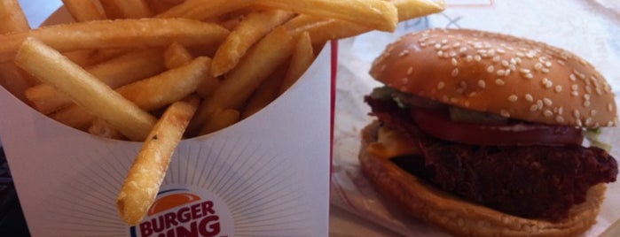 Burger King is one of Miaさんのお気に入りスポット.