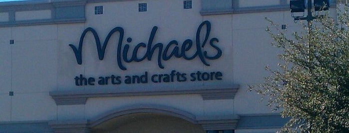 Michaels is one of Get creative!.