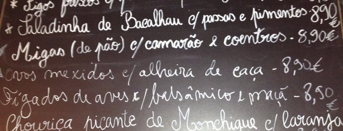 Taberna Ideal is one of Lisboa ... restaurantes.
