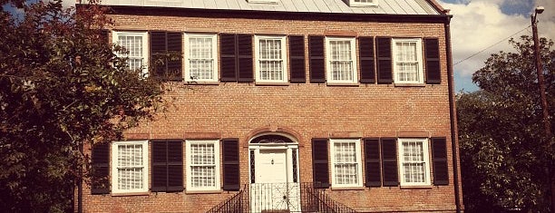 Davenport House Museum is one of Best Spots to Visit in Savannah #visitUS.
