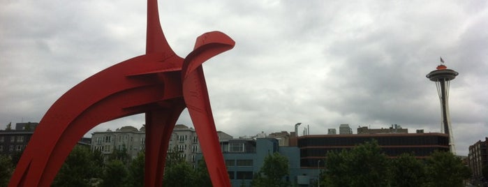Olympic Sculpture Park is one of Seattle.