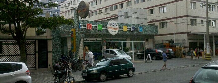 Ondas Supermercado is one of Lugares favoritos de Roberto.