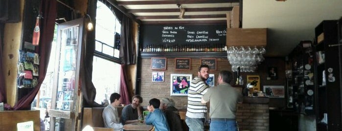 Moeder Lambic is one of Stuff I want to see and do in Bruxelles.