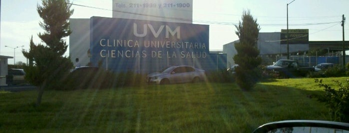 Clínica Universitaria Uvm is one of สถานที่ที่ Isaákcitou ถูกใจ.