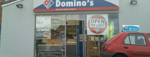 Domino's Pizza is one of Peacock Media Group Favourite Hot Spots.
