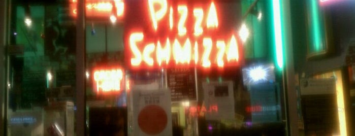 Schmizza Pub & Grub is one of Posti che sono piaciuti a Justen.
