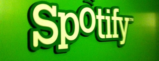 Spotify is one of NYC.