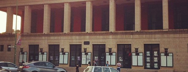 Teatrul Dramatic "Sică Alexandrescu" is one of Romania 2012.