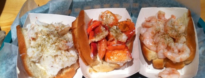 Luke's Lobster is one of Seafood Restaurants.