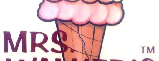Mrs. Walker's Ice Cream is one of Julie's things to do.