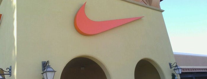 Nike Factory Store is one of Justin’s Liked Places.