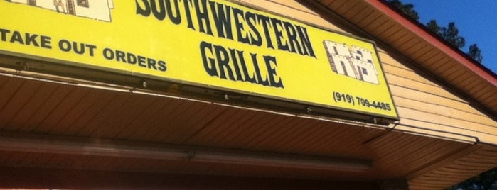 Southwestern Grille is one of Things to try in NC.