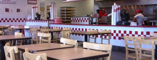 Five Guys is one of Salt Lake City.