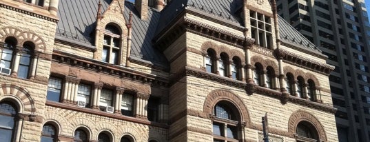 Old City Hall is one of Toronto City Guide #4sqCities.