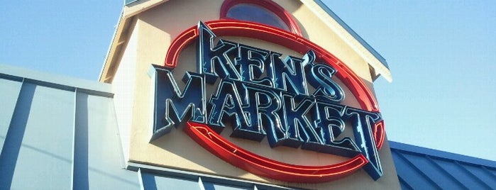 Ken's Market is one of Tempat yang Disimpan Jennifer.