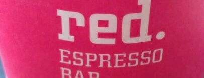 Red. Espresso Bar is one of Кофейный мир.