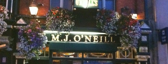 O'Neill's Pub & Kitchen is one of Pubs to go in Ireland.