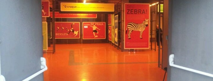 Museu do Futebol is one of SP.