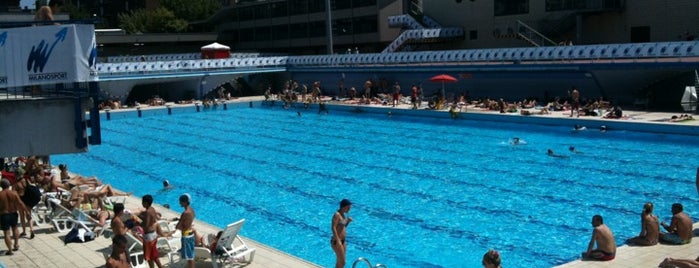Piscina Scarioni is one of Sports.