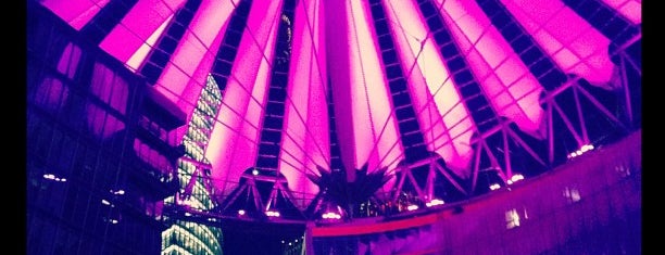 Sony Center is one of I Love Berlin!.