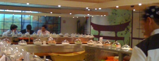Kaiten Sushi Bar is one of Rio - Restaurantes.