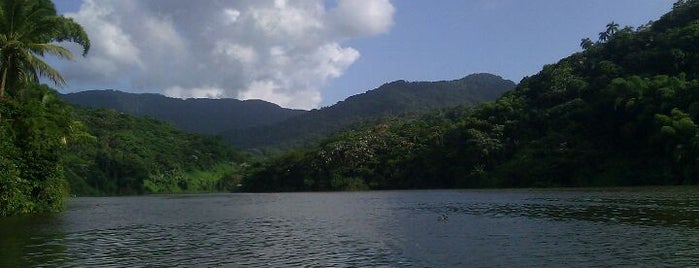 Lago Dos Bocas is one of Puerto Rico.