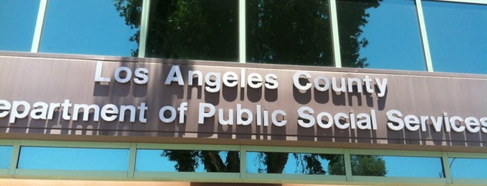 Department of Public Social Services is one of Los Angeles.