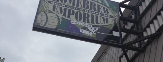 Modern Homebrew Emporium is one of Shopping.