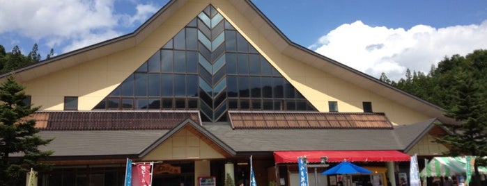 道の駅 にしかわ 月山銘水館 is one of Toyokazu : понравившиеся места.