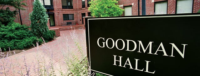 Goodman Hall is one of USciences Campus Tour.