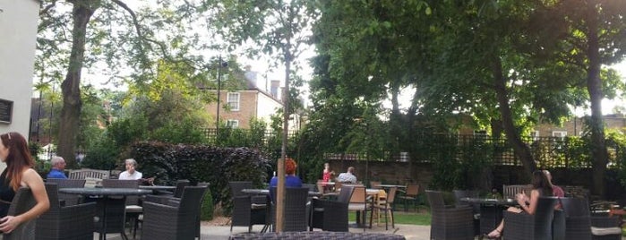 The Canonbury Tavern is one of Rooftop.