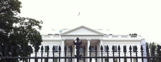 ホワイトハウス is one of Free in DC.