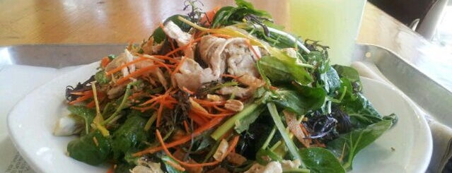 Tender Greens is one of California Craves Chinese Chicken Salad.