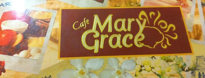 Café Mary Grace is one of Tempat yang Disimpan Kimmie.